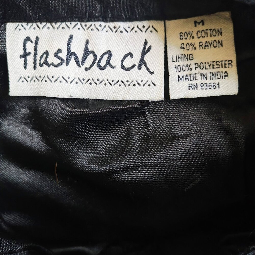 Vintage Patchwork Jacket - image 2